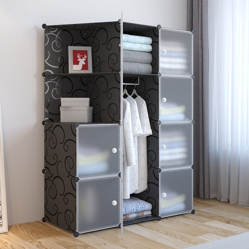 Armoire facile d'utilisation avec étagères à plusieurs niveaux – Image 2