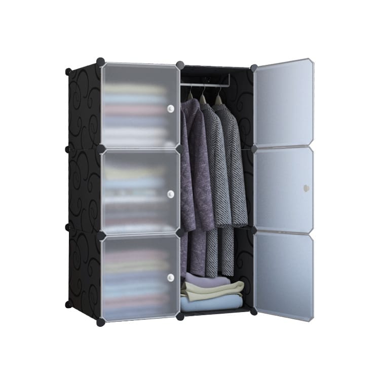 Armoire facile d'utilisation avec étagères à plusieurs niveaux – Image 3
