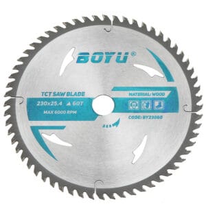 Lames de scie circulaire pour le travail de fer