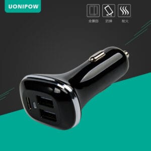 Nouveau chargeur de voiture Type-C
