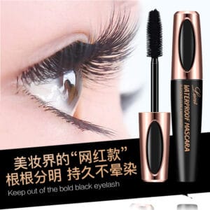 Mascara Lozi 4D Waterproof - Anti-bavures, épaississant, recourbant et allongeant - Vente en gros directe d'usine - Dropshipping disponible