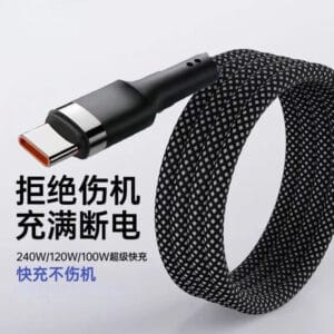 Câble de données micro USB Android, charge rapide