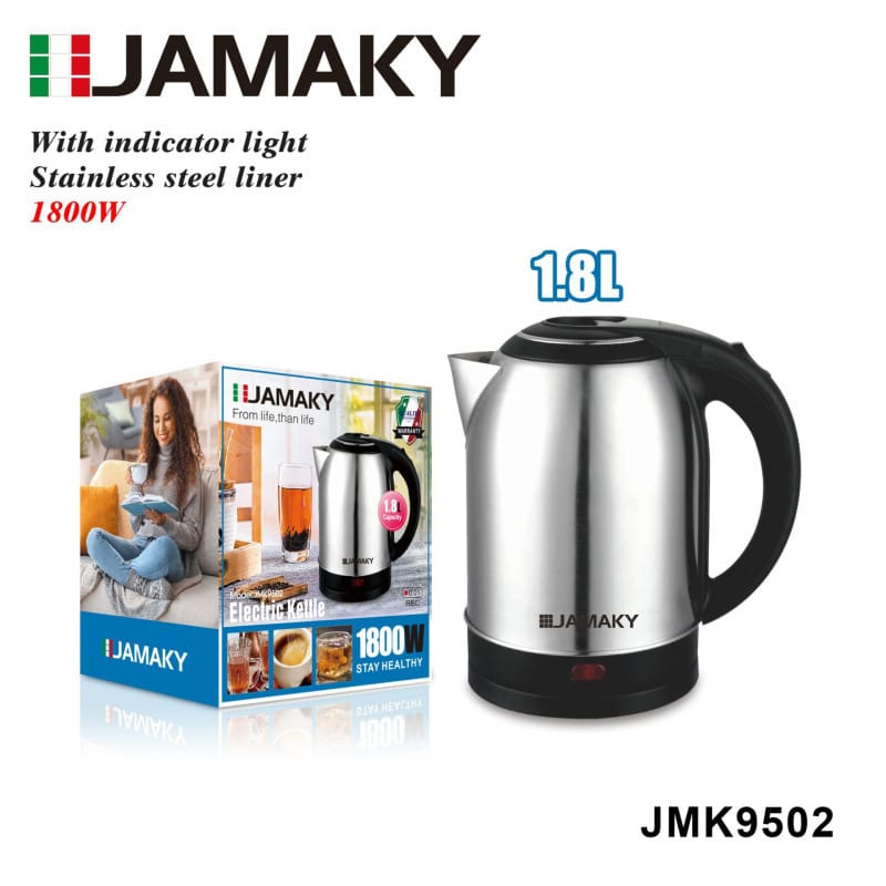 Bouilloire électrique JAMAKY