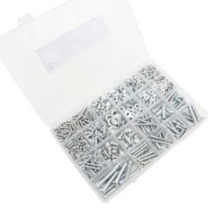 Coffret à vis à 24 compartiments