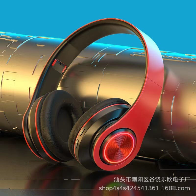 Casque Bluetooth LED populaire – Image 5