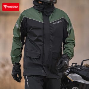 Imperméable de moto