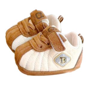 Chaussures pour bébé à semelles souples et antidérapantes