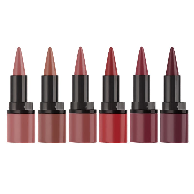 Nouveau rouge à lèvres mat et crayon à lèvres de style européen et américain transfrontalier, en stock, style anglais. – Image 2