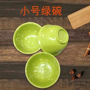 Petit bol à fleurs en mélamine imitation porcelaine, bol incassable de qualité commerciale, bol à sauce pour fondue chinoise, bol en plastique imitation porcelaine, bol à assaisonnement pour restaurant