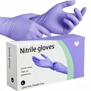 Gants de protection aquatiques jetables