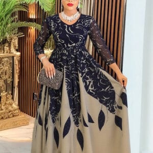Robes de mode européennes et américaines