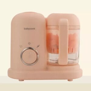 Nouvel appareil pour préparer les aliments pour bébés