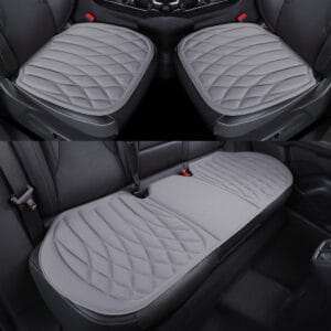 Coussin de siège auto en fibre d'algues