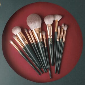 Ensemble de pinceaux de maquillage