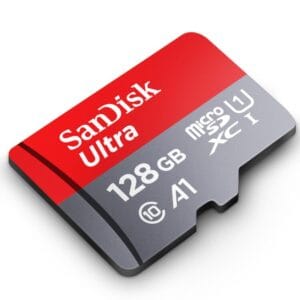 Les cartes mémoire SanDisk TF