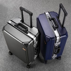 Valise étudiante modèle 2023 avec cadre en aluminium