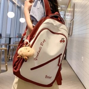 Sac à dos drapé de style coréen