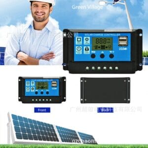 Contrôleur d'onduleur combiné pour système solaire