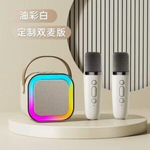 Ensemble haut-parleur et microphone Bluetooth sans fil