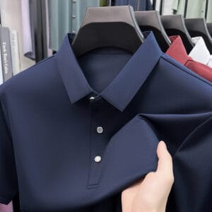 Polo haut de gamme Mulberry pour homme