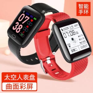 Bracelet connecté 116plus avec écran